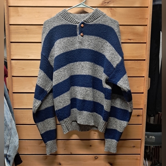 Fieldmaster Sweaters - Vintage Fieldmaster Wool Blend Sweater Size L